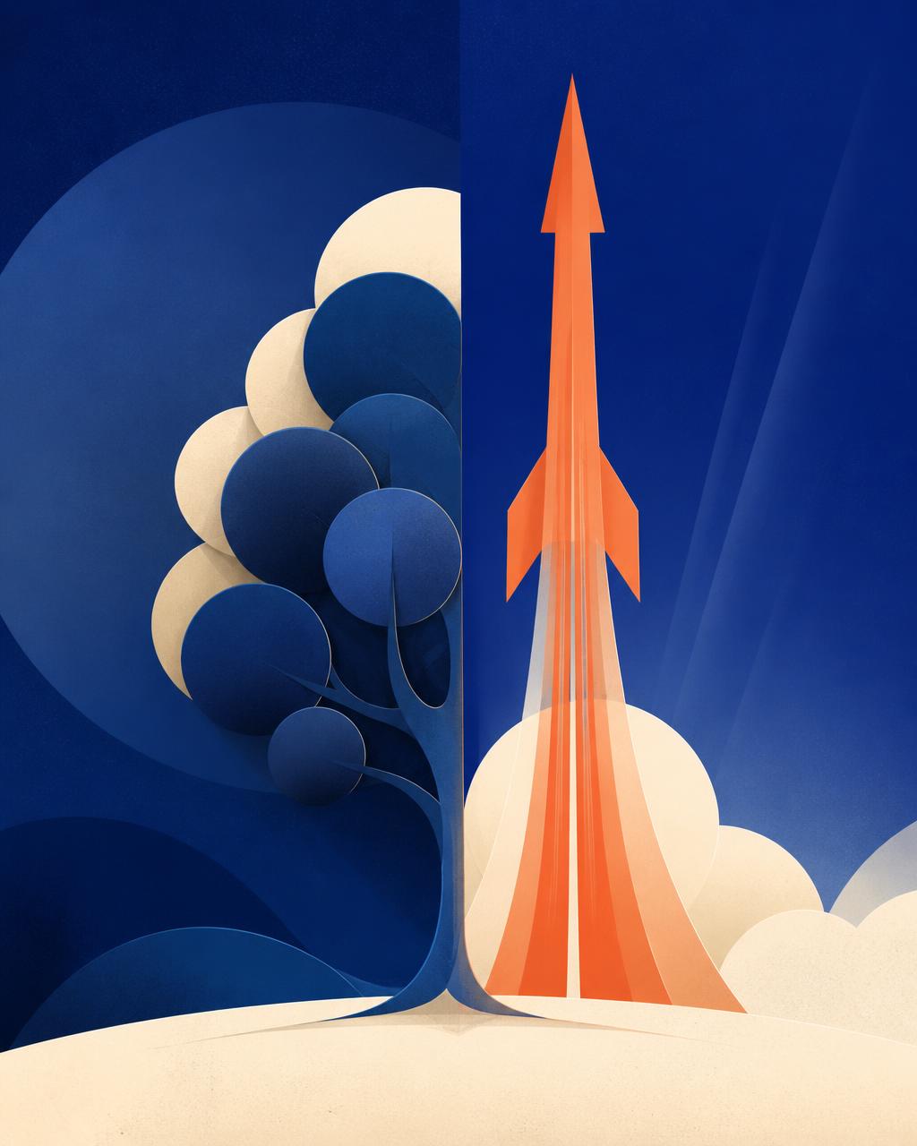 Illustration for the article SEO vs Google Ads: Where Your Next Dollar Should Go